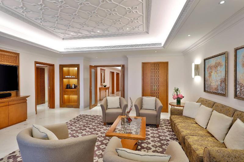 سوئیت پرزیدنت, Al Bustan Palace, A Ritzcarlton