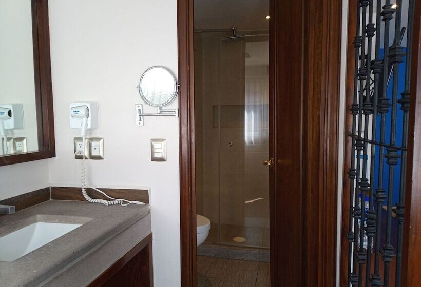 Номер Стандарт 2 Двуспальные Кровати, Alameda Centro Historico