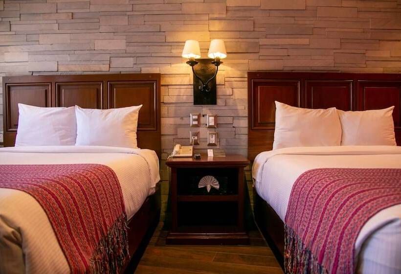 Номер Стандарт 2 Двуспальные Кровати, Alameda Centro Historico