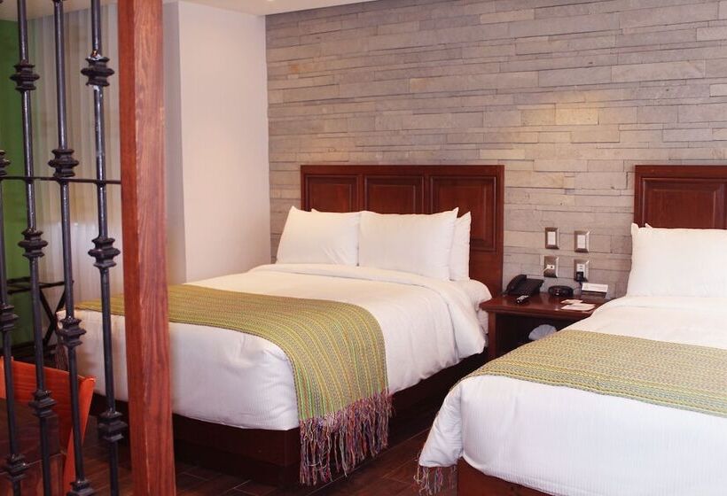 Номер Стандарт 2 Двуспальные Кровати, Alameda Centro Historico