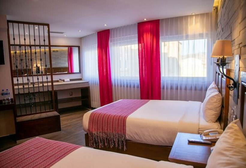 Номер Стандарт 2 Двуспальные Кровати, Alameda Centro Historico