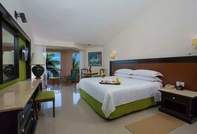 Deluxe-huone Merinäkymä, Barceló Huatulco - All Inclusive