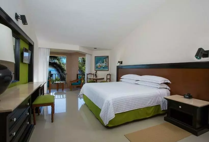 Deluxe-huone Merinäkymä, Barceló Huatulco - All Inclusive