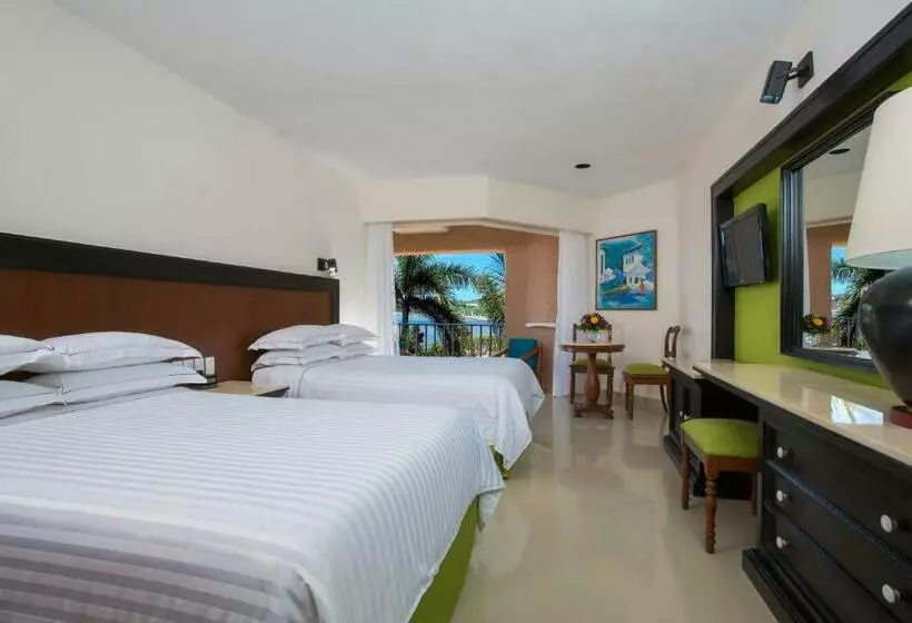 Deluxe-huone Merinäkymä, Barceló Huatulco - All Inclusive