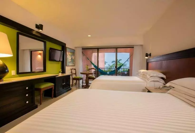 Deluxe-huone Merinäkymä, Barceló Huatulco - All Inclusive