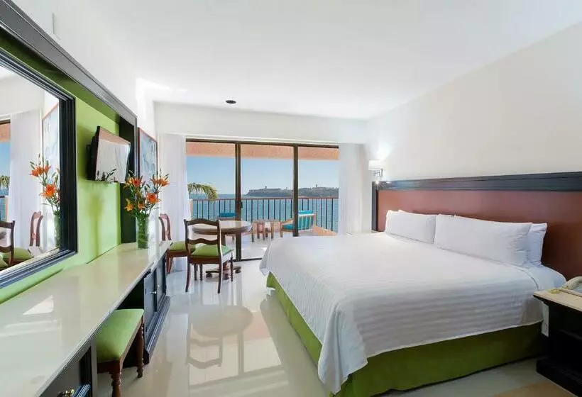 Deluxe-huone Merinäkymä, Barceló Huatulco - All Inclusive