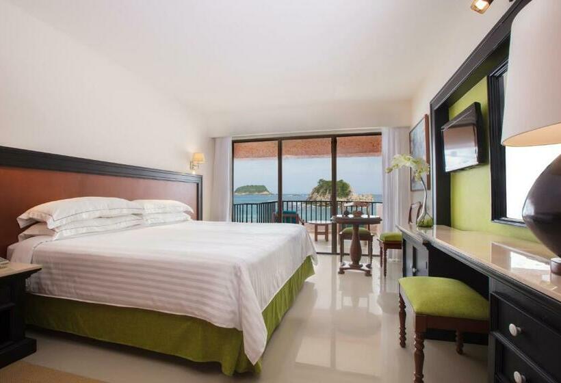 オーシャンビューデラックスルーム, Barceló Huatulco