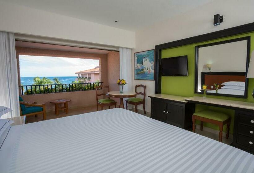 غرفة ديلوكس مطلّة علي البحر, Barceló Huatulco