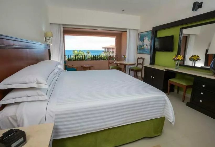 Deluxe-huone Merinäkymä, Barceló Huatulco - All Inclusive
