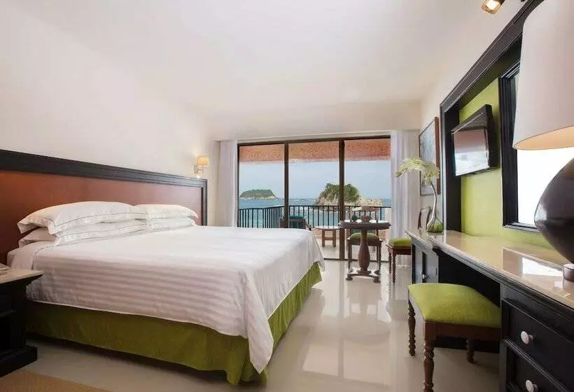 Deluxe-huone Merinäkymä, Barceló Huatulco - All Inclusive