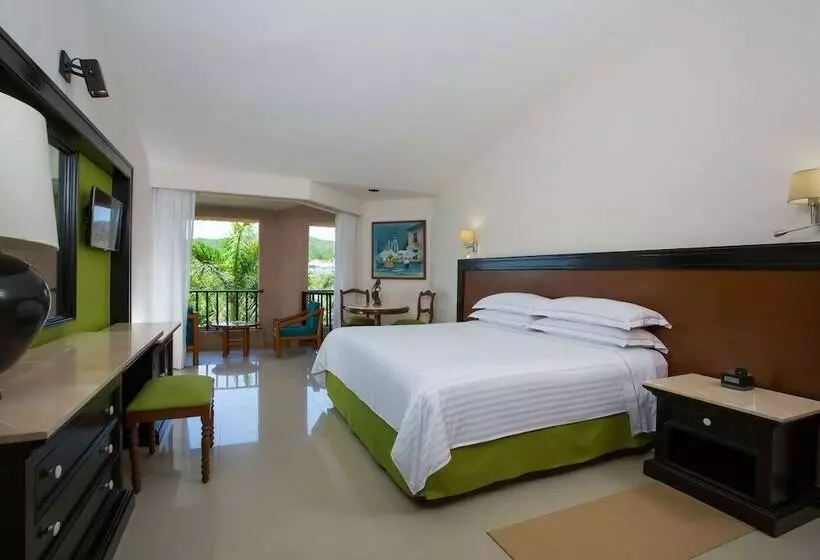 Deluxe-huone Merinäkymä, Barceló Huatulco - All Inclusive