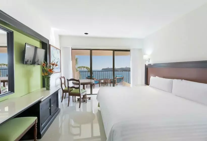 Deluxe-huone Merinäkymä, Barceló Huatulco - All Inclusive