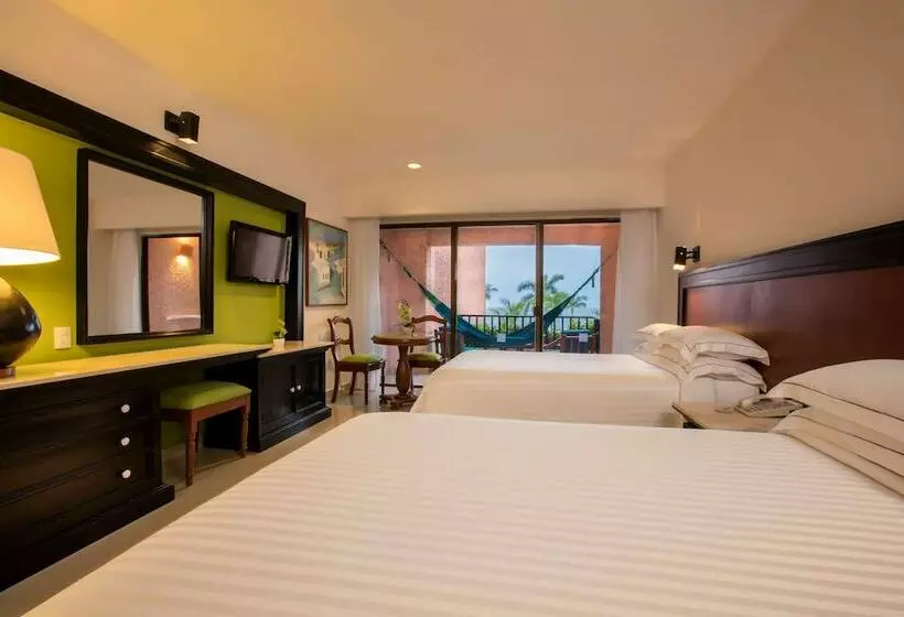 Deluxe-huone Merinäkymä, Barceló Huatulco - All Inclusive