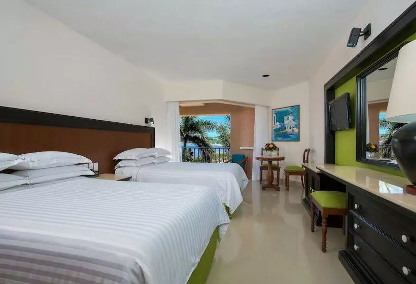 Deluxe-huone Merinäkymä, Barceló Huatulco - All Inclusive