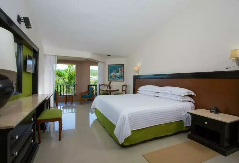 Deluxe-huone, Barceló Huatulco - All Inclusive