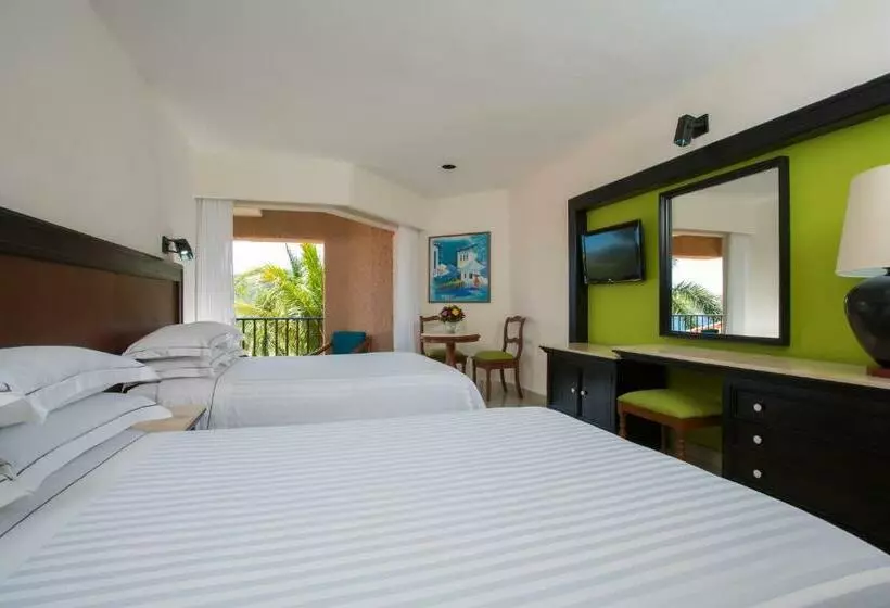 Deluxe-huone, Barceló Huatulco - All Inclusive