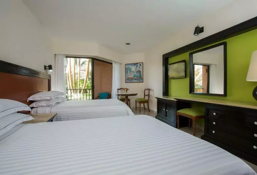 Deluxe-huone, Barceló Huatulco - All Inclusive