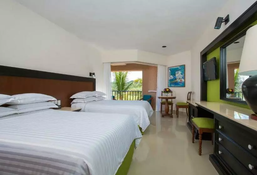 Deluxe-huone, Barceló Huatulco - All Inclusive