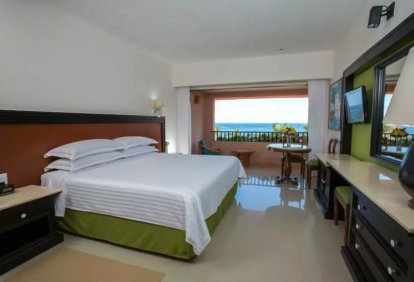 Deluxe-huone, Barceló Huatulco - All Inclusive