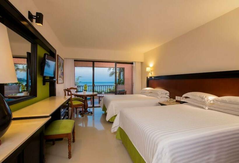 デラックスルーム, Barceló Huatulco