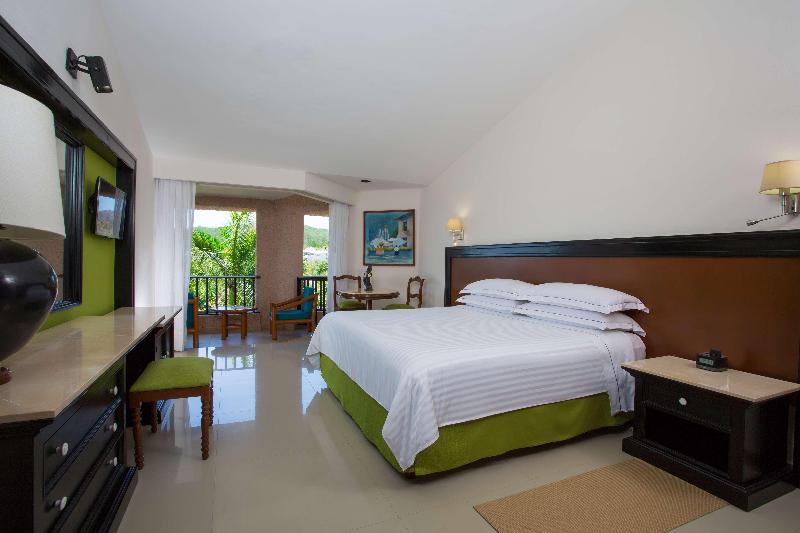 غرفة ديلوكس مطلّة علي البحر, Barceló Huatulco