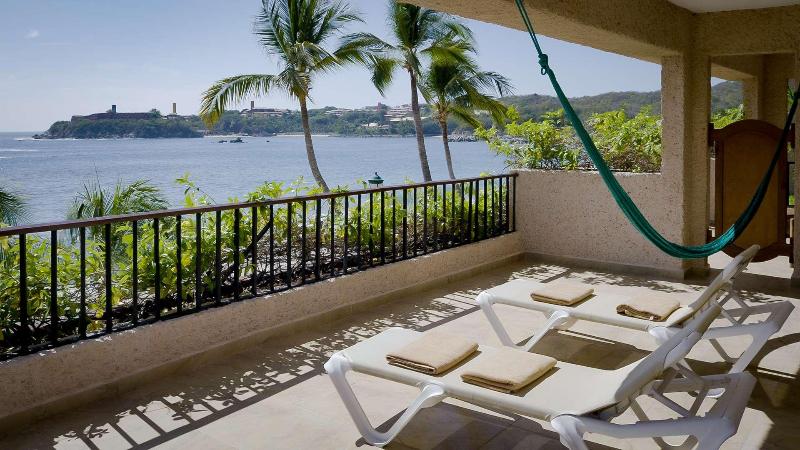 غرفة ديلوكس مطلّة علي البحر, Barceló Huatulco