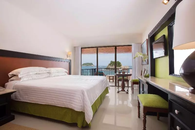 Deluxe-huone Merinäkymä, Barceló Huatulco - All Inclusive