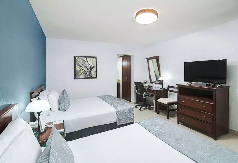 ２ダブルベッドのスタンダードルーム, Best Western Plus San Jorge