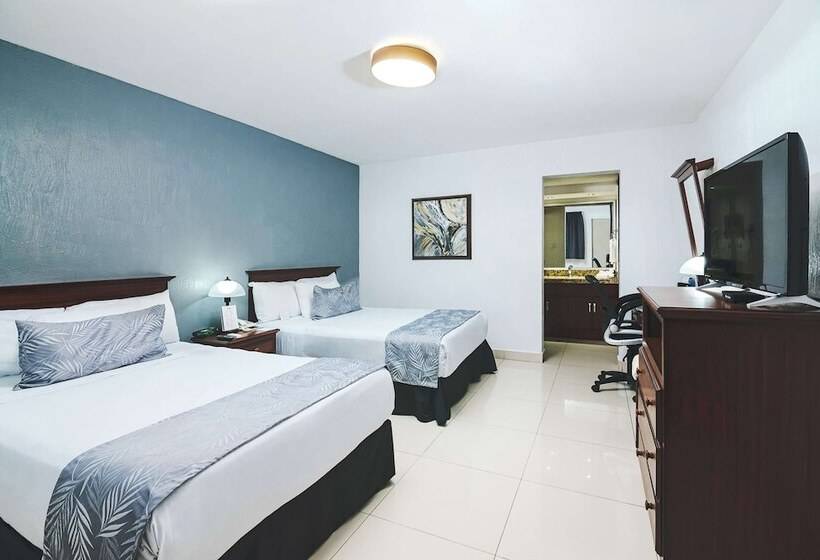 חדר סטנדרט שתי מיטות זוגיות, Best Western Plus San Jorge