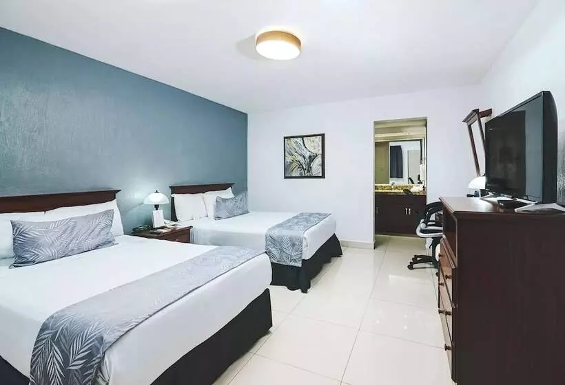２ダブルベッドのスタンダードルーム, Best Western Plus San Jorge