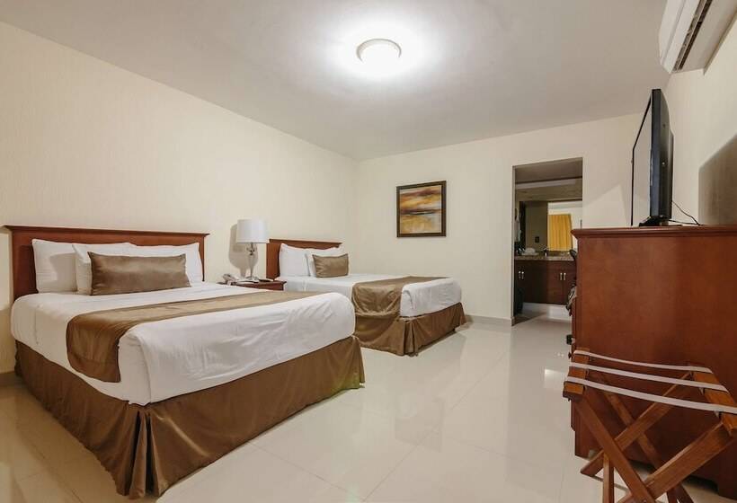 חדר סטנדרט שתי מיטות זוגיות, Best Western Plus San Jorge