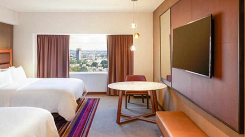 חדר דלוקס, Fiesta Americana Guadalajara