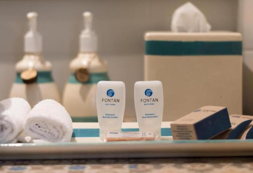 Номер Deluxe, Fontan Reforma Centro Historico