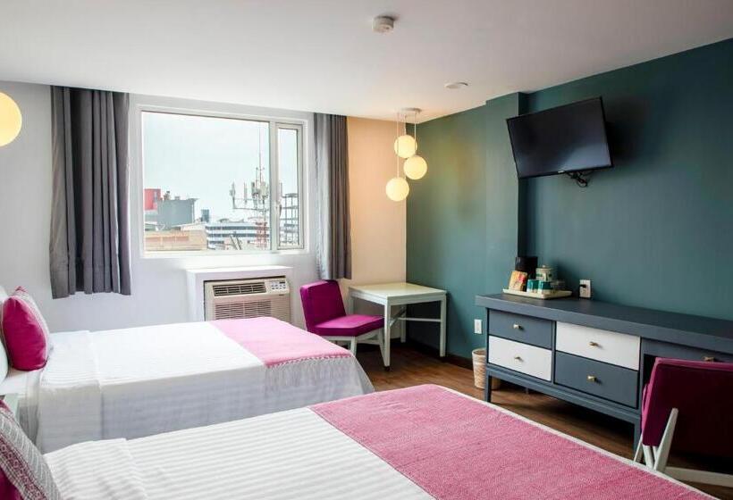 Номер Deluxe, Fontan Reforma Centro Historico