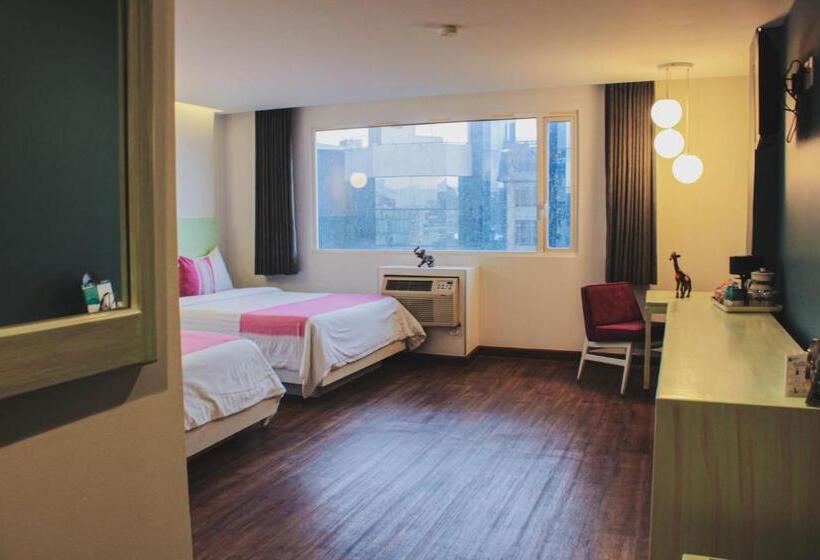 Номер Deluxe, Fontan Reforma Centro Historico