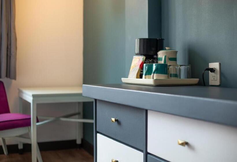 Номер Deluxe, Fontan Reforma Centro Historico