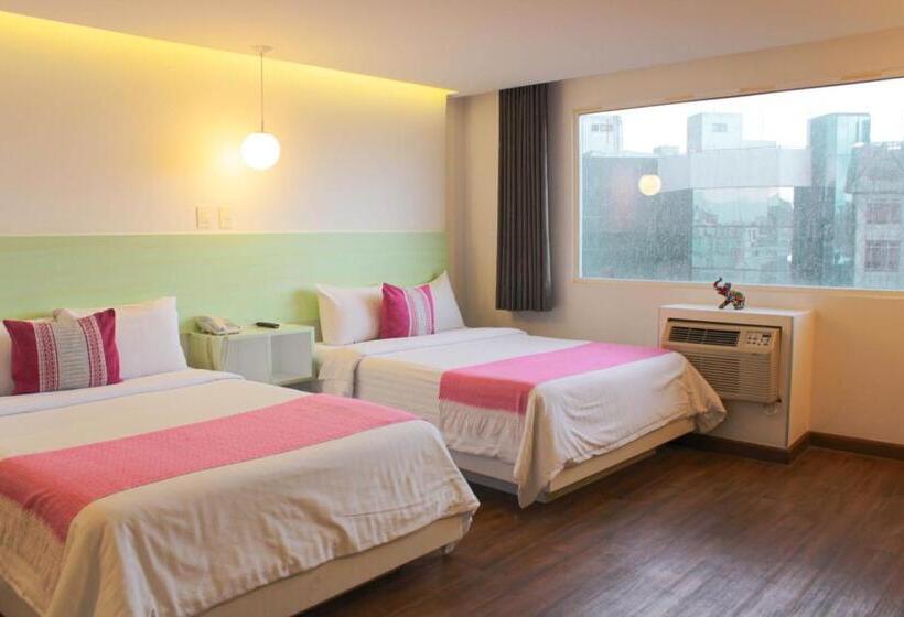 Номер Deluxe, Fontan Reforma Centro Historico