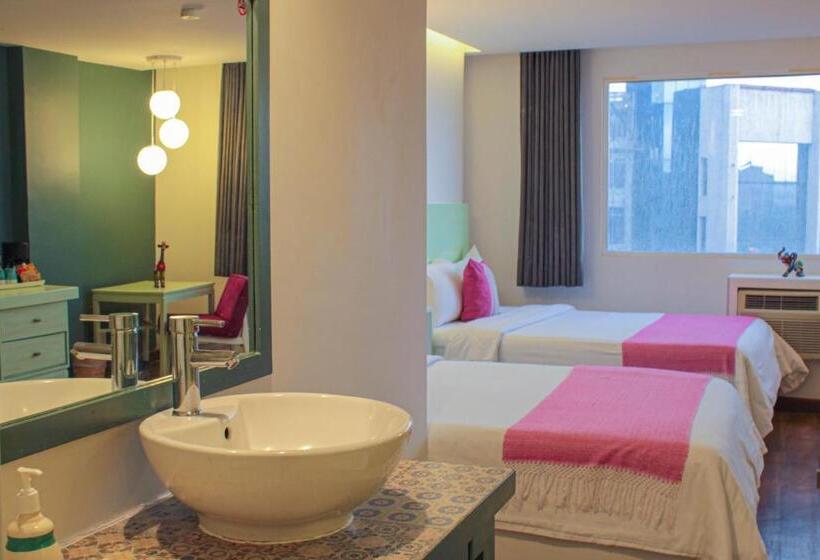 Номер Deluxe, Fontan Reforma Centro Historico