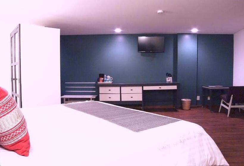 Полулюкс, Fontan Reforma Centro Historico