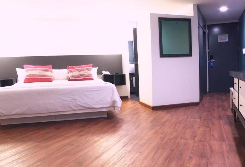 Полулюкс, Fontan Reforma Centro Historico