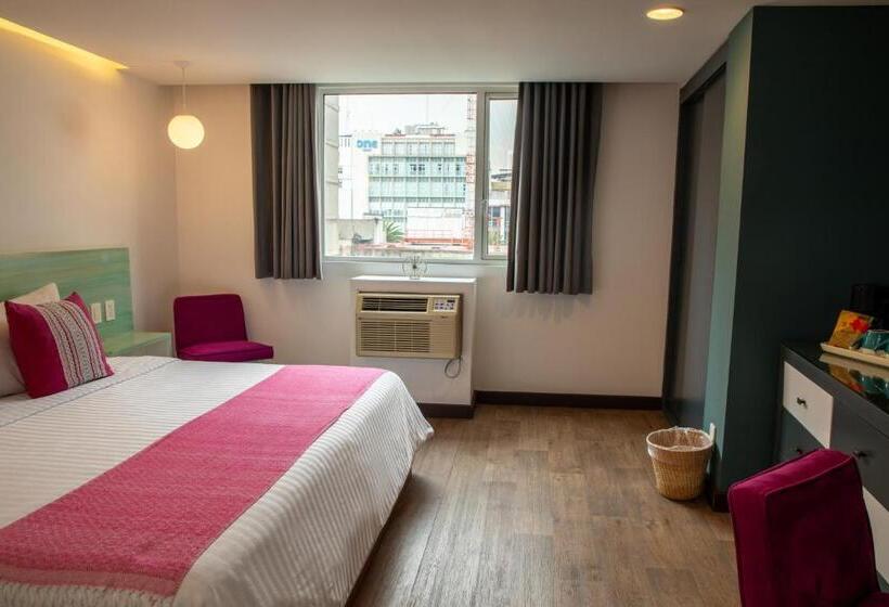 Номер Deluxe Кровать Кинг, Fontan Reforma Centro Historico