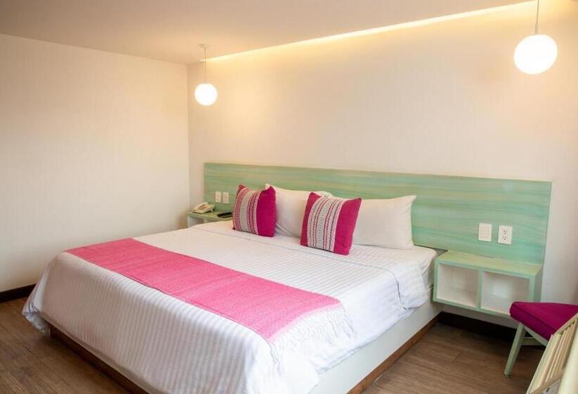 Номер Deluxe Кровать Кинг, Fontan Reforma Centro Historico