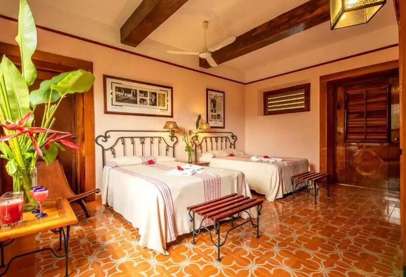 バスタブ付きスーペリアールーム, Hacienda Uxmal Plantation & Museum