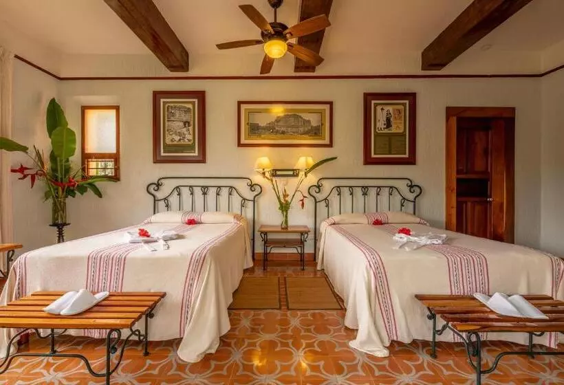 バスタブ付きスーペリアールーム, Hacienda Uxmal Plantation & Museum