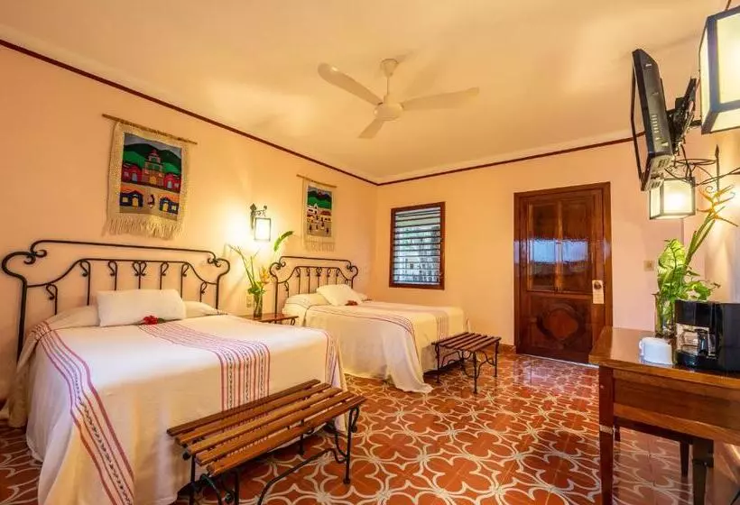 スタンダードルーム, Hacienda Uxmal Plantation & Museum