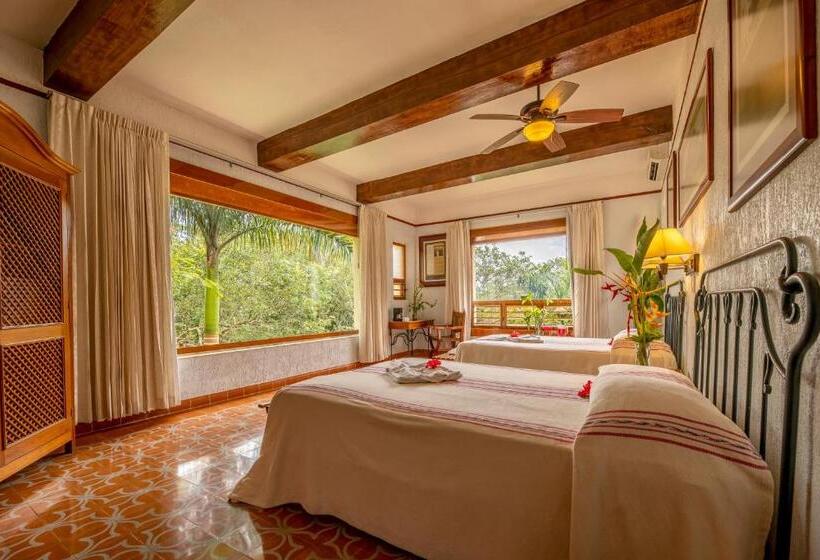 غرفة سوبيريور ذات إطلالة, Hacienda Uxmal Plantation & Museum