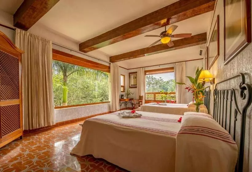 景色の見えるスーペリアルーム, Hacienda Uxmal Plantation & Museum