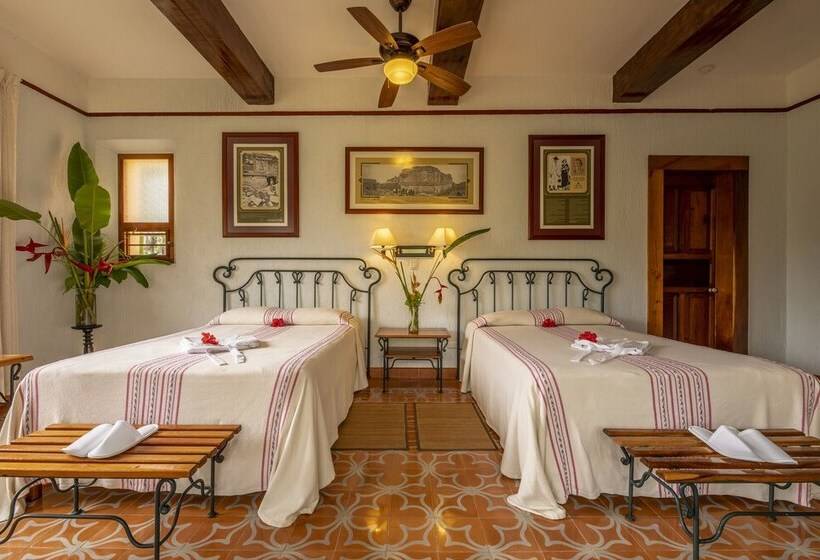 バスタブ付きスーペリアールーム, Hacienda Uxmal Plantation & Museum