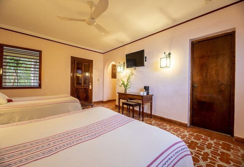 غرفة قياسية, Hacienda Uxmal Plantation & Museum