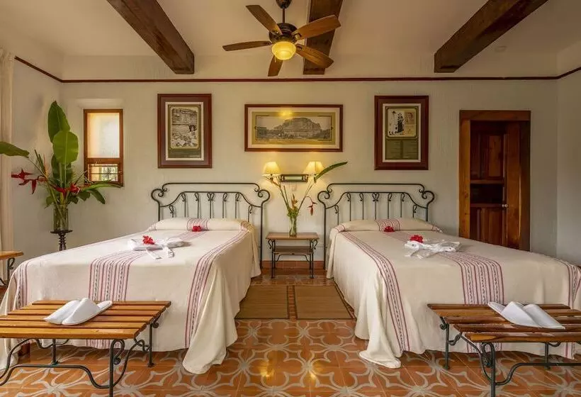 バスタブ付きスーペリアールーム, Hacienda Uxmal Plantation & Museum